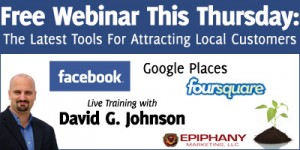 Free Webinar June 30th: The Latest Tools for Attracting Local Customers Free Webinar June 30th: The Latest Tools for Attracting Local Customers