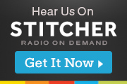 Hear Us On Stitcher