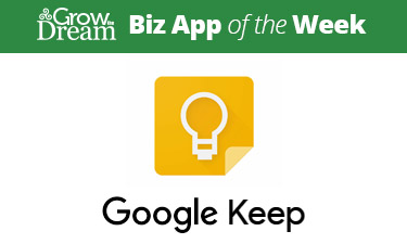 Biz App - Google Keep