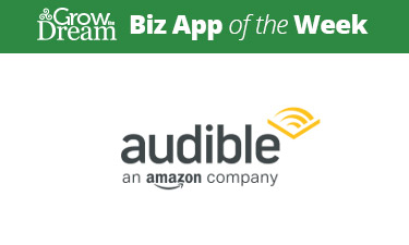 Biz App of the Week: Audible
