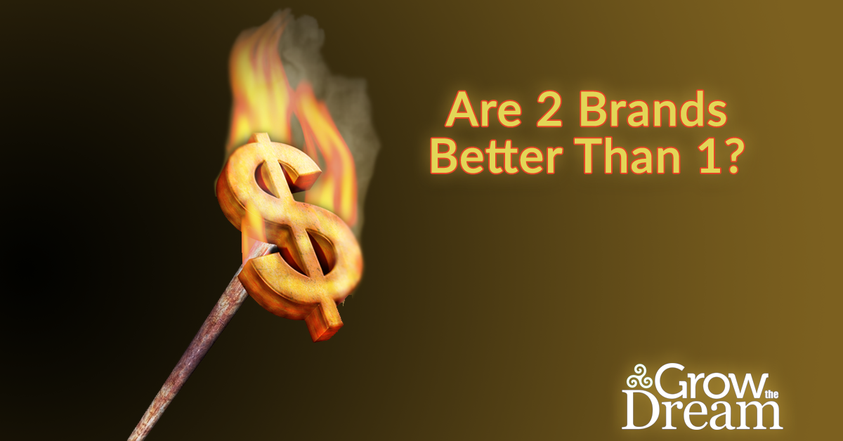 Are Two Brands Better Than One?