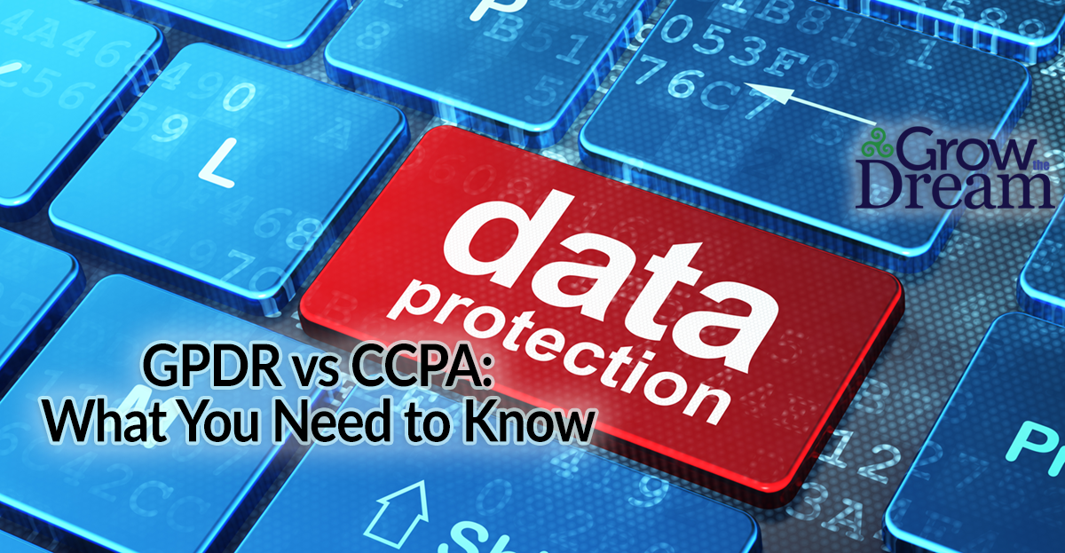 Data NOT for Sale? The Privacy Propositions of CCPA & GDPR
