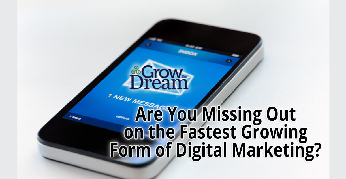 Are You Missing Out on the Fastest Growing Form of Digital Marketing?