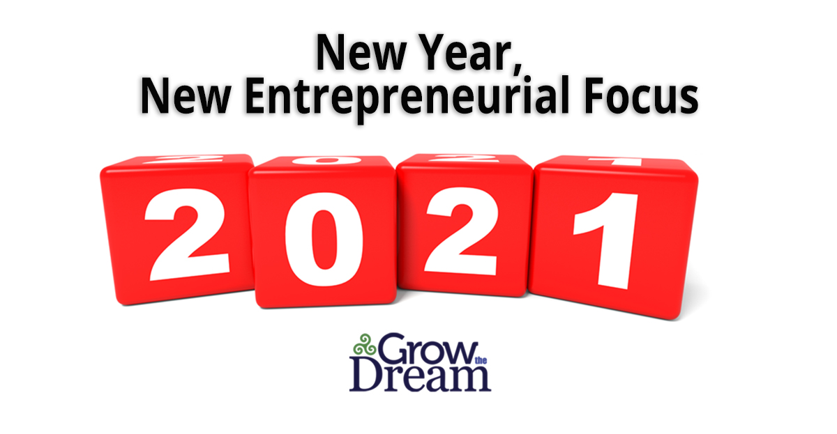 New Year, New Entrepreneurial Focus
